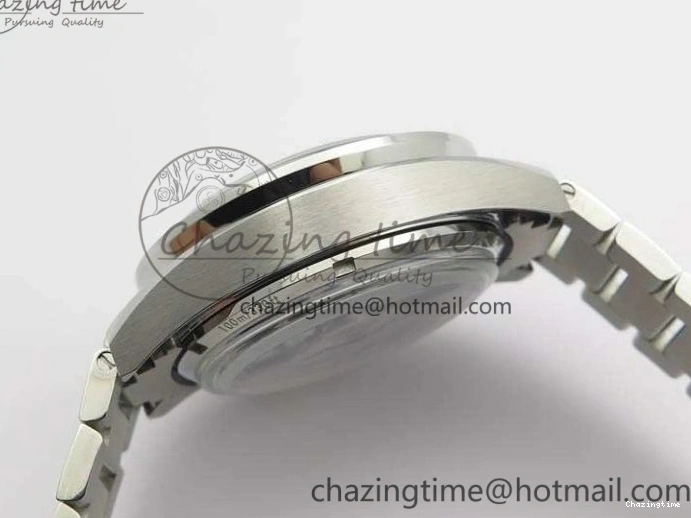 0210 Speedmaster ’57 Co-Axial OMF 1:1 Best Edition Blue Dial White Markers On SS Bracelet A Sustainable 8145